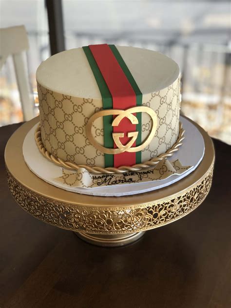 gucci birthday cake recipe.